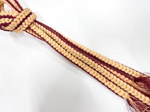 正絹　手組帯締め